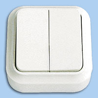 Выключатель 2кл о/у черный IP20 Пралеска Беларусь (1/90) Выключатель 2кл о/у черный IP20 Пралеска Беларусь (1/90)