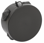 Коробка разветвительная о/у черная KOR-85-40-4g-B 85х40 IP54 ЭРА (1/32) Коробка разветвительная о/у черная KOR-85-40-4g-B 85х40 IP54 ЭРА (1/32)