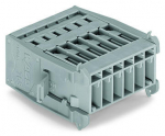 Клеммная колодка 40.8мм 3x1 0.08-4мм² 32А 500В термопласт серый Wago