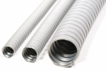 Металлорукав в ПВХ-изоляции Р3-ЦПнг  38  (20м/уп) серый ГОФРОМАТИК
