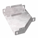 Переходник - редуктор д/лист. каб. лотка без разъема/соедин-ля сужение слева 301.5мм/201.5мм с высотой лотка50мм ПРОМРУКАВ Без серии Переходник - редуктор д/лист. каб. лотка без разъема/соедин-ля сужение слева 301.5мм/201.5мм с высотой лотка50мм ПРОМРУКАВ Без серии