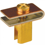 Усиленная клемма заземления для проволочного лотка ДКС (10/10/400) Усиленная клемма заземления для проволочного лотка ДКС (10/10/400)