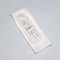 Лампа специальная галогенная Osram 64250 HLX ESB M/30 20W 6V G4 100h (PHILIPS 7388; GE 34718) Лампа специальная галогенная Osram 64250 HLX ESB M/30 20W 6V G4 100h (PHILIPS 7388; GE 34718)