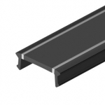 Экран LINE-2000 NARROW BLACK (Arlight, Пластик) Экран LINE-2000 NARROW BLACK (Arlight, Пластик)