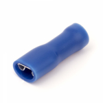 Наконечник плоский полностью изолир. (розетка) 1,5-2,5 кв.мм 6,3х0,8 мм (РППИ-М) Наконечник плоский полностью изолир. (розетка) 1,5-2,5 кв.мм 6,3х0,8 мм (РППИ-М)