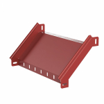 Угол д/листового кабель.лотка 90° вертикально ниспадающий (внешний) без соединит. разъема сталь ПРОМРУКАВ