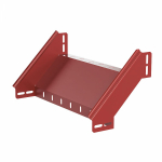 Угол д/листового кабель.лотка 90° вертикально ниспадающий (внешний) без соединит. разъема сталь ПРОМРУКАВ