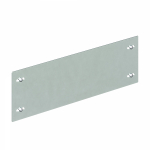 Монтажная плата 400x400 сталь DKC