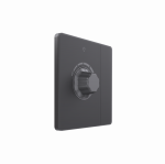 Systeme Infinity, Светорегулятор TRIAC c выключателем С/У 300Вт (250В), Вулканический пепел Systeme Infinity, Светорегулятор TRIAC c выключателем С/У 300Вт (250В), Вулканический пепел