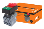 Кнопка двойная MPD13-11R (зеленая/красная-выступающая) (LED) d22мм/220В (I/O) линза красная TDM Кнопка двойная MPD13-11R (зеленая/красная-выступающая) (LED) d22мм/220В (I/O) линза красная TDM