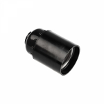 Патрон Е27 карболитовый подвесной черный c этикеткой REXANT (1/1/600)