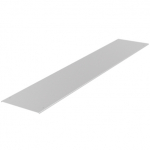 Крышка с фиксаторами 300, L 3 м, цинк-ламель ДКС