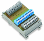 Модуль интерфейса на DIN-рейку 1А 125В Wago Модуль интерфейса на DIN-рейку 1А 125В Wago