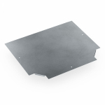 Крышка на тройник для кабельного лотка 725.2мм нержавеющая сталь необработанная ПРОМРУКАВ Без серии