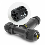 Соединитель-коннектор для проводов трехконтактный, водонепроницаемый, LD523/LD530