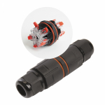 Соединитель-коннектор 5-контакт, с СМК221 пружинным контактом, водонепроницаемый, LD535