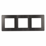 Рамка 3гн сатин графит 12-5103-12 Эра12 ЭРА Рамка 3гн сатин графит 12-5103-12 Эра12 ЭРА