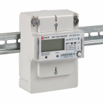 Счетчик электроэнергии электр-ый 1-фаз. 5А-60А многотарифный кл. точн.-1.0 dra (на din-рейку) калиброван. EKF Счетчик электроэнергии электр-ый 1-фаз. 5А-60А многотарифный кл. точн.-1.0 dra (на din-рейку) калиброван. EKF