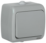 Выключатель 1кл о/у серый 10А IP54 ВС-20-1-0-A AQUATIC GENERICA IEK (1/10/120) Выключатель 1кл о/у серый 10А IP54 ВС-20-1-0-A AQUATIC GENERICA IEK (1/10/120)