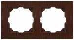Рамка 2гн венге 6-502-10 Accent Intro (1/20/200)