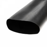 Термоусадочная трубка клеевая ТТК (3:1) 180/58 черная REXANT (1/1/10)