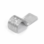 Скоба металл однолапковая СМО 16-17мм для монтажного пистолета Промрукав (100/100/9000)