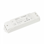 Контроллер SMART-K24-RGB (230V, 3x1A, 2.4G) (ARL, IP20 Пластик, 5 лет) Контроллер SMART-K24-RGB (230V, 3x1A, 2.4G) (ARL, IP20 Пластик, 5 лет)