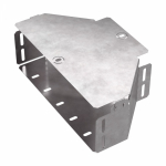 Переходник - редуктор д/лист. каб. лотка без разъема/соедин-ля c симметр. редукцией 300мм/150мм с высотой лотка100мм ПРОМРУКАВ