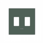 Центр. плата USB с/у пластик зеленый IP20 ABB Центр. плата USB с/у пластик зеленый IP20 ABB