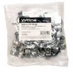 WRline Скоба металлическая однолапковая WRline СМО оцинкованная, 21-22 мм (100шт) WRline Скоба металлическая однолапковая WRline СМО оцинкованная, 21-22 мм (100шт)