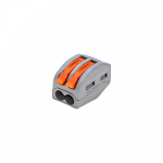 Клемма на 2 пров. 222-412 (0,08-4 мм) с рычажком (10шт/упак) REXANT (1/10/10) Клемма на 2 пров. 222-412 (0,08-4 мм) с рычажком (10шт/упак) REXANT (1/10/10)