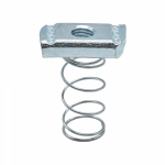 Гайка для подвешивания профиля (с удлиненной пружиной) М10х40