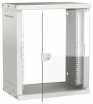 Шкаф наст. 12U 550х350мм стекл. дв. сер. GENERICA Шкаф наст. 12U 550х350мм стекл. дв. сер. GENERICA