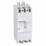 Силовой автомат. выкл. 3P Iu=160А уставка тока расцеп.:160А 10кА 0НЗ 0НО IP20 КЭАЗ Силовой автомат. выкл. 3P Iu=160А уставка тока расцеп.:160А 10кА 0НЗ 0НО IP20 КЭАЗ