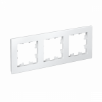 Рамка 3гн белый AtlasDesign Systeme Electric (1/15) Рамка 3гн белый AtlasDesign Systeme Electric (1/15)