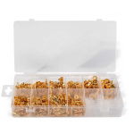 Набор автоклемм 0,5-2,5мм НАК-12 КВТ (1/36) Набор автоклемм 0,5-2,5мм НАК-12 КВТ (1/36)