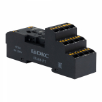 Базовый пассивный элемент для установки одиночных реле, до 230 В АС \ DC Базовый пассивный элемент для установки одиночных реле, до 230 В АС \ DC