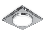 Светильник Квадрат. Кристал, GX53 Gauss Tablet 1/50 СНЯТ