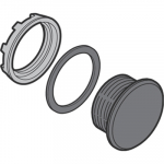 Электрическое компл-щее для устр-ва управления и сигнализации Заглушка контактного блока ABB COS/SST светосигнальная аппаратура Электрическое компл-щее для устр-ва управления и сигнализации Заглушка контактного блока ABB COS/SST светосигнальная аппаратура