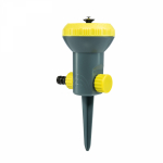 Дождеватель для полива круговой, 9 режимов Профи ЧЕТЫРЕ СЕЗОНА