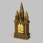 Декоративный светильник Замок с эффектом снегопада и подсветкой, 15x7,5x35,5 см, питание 3xАА (не в комплекте) и USB NEON-NIGHT Декоративный светильник Замок с эффектом снегопада и подсветкой, 15x7,5x35,5 см, питание 3xАА (не в комплекте) и USB NEON-NIGHT