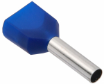 Наконечник штыревой НШВИ(2) 1-10 синий (100шт/упак) GENERICA IEK (1/25/625) Наконечник штыревой НШВИ(2) 1-10 синий (100шт/упак) GENERICA IEK (1/25/625)