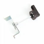 Рукоятка для силового выключателя серая с осью-переходником для аварийной остановки DKC