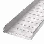 Лоток кабельный листовой 3000x400x80 сталь толщ.1.2мм ПРОМРУКАВ Лоток кабельный листовой 3000x400x80 сталь толщ.1.2мм ПРОМРУКАВ