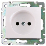 Розетка 1гн без З/К с/у белый механизм 16А Valena DIY Legrand Розетка 1гн без З/К с/у белый механизм 16А Valena DIY Legrand