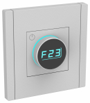 Термостат электронный с подсв с/у сталь FP552 FORTE&PIANO IEK (1/10/100) Термостат электронный с подсв с/у сталь FP552 FORTE&PIANO IEK (1/10/100)