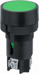 Кнопка Navigator 82 811 NBI-B-04-G Пуск зеленая d22мм NO