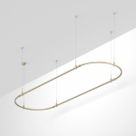 Основание ART-APRIORI-OVAL-HANG-3000x1000 (OG) (Arlight, IP20 Металл, 3 года) Основание ART-APRIORI-OVAL-HANG-3000x1000 (OG) (Arlight, IP20 Металл, 3 года)