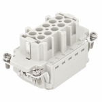 Розетка OptiLink HDC-HE-10-16-FQ-(0,14-2,5)-500V