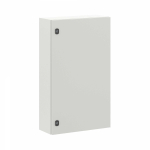 Корпус распред. шкафа 1двер. сталь серый 600мм 1000мм 250мм с монтажной платой IP66 DKC
